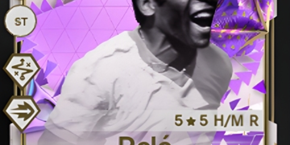 Master Your Game with Pelé's World Cup Showdown Plus Card in FC 24