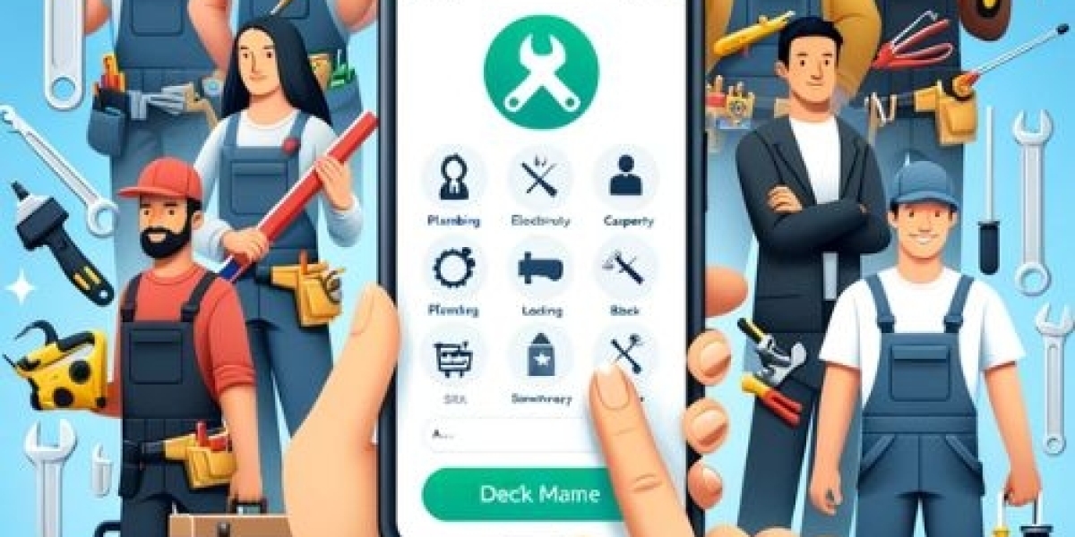 Handyman App Designed Like Uber: Your Home's Lifeline