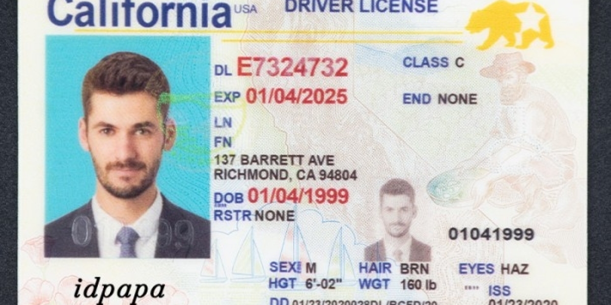 Discover Authenticity: Buy the Best Fake ID California from IDPAPA!