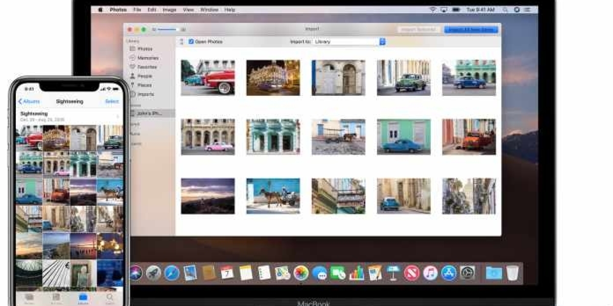 How To Get Photos From Iphone To Mac: 4 Easy Methods