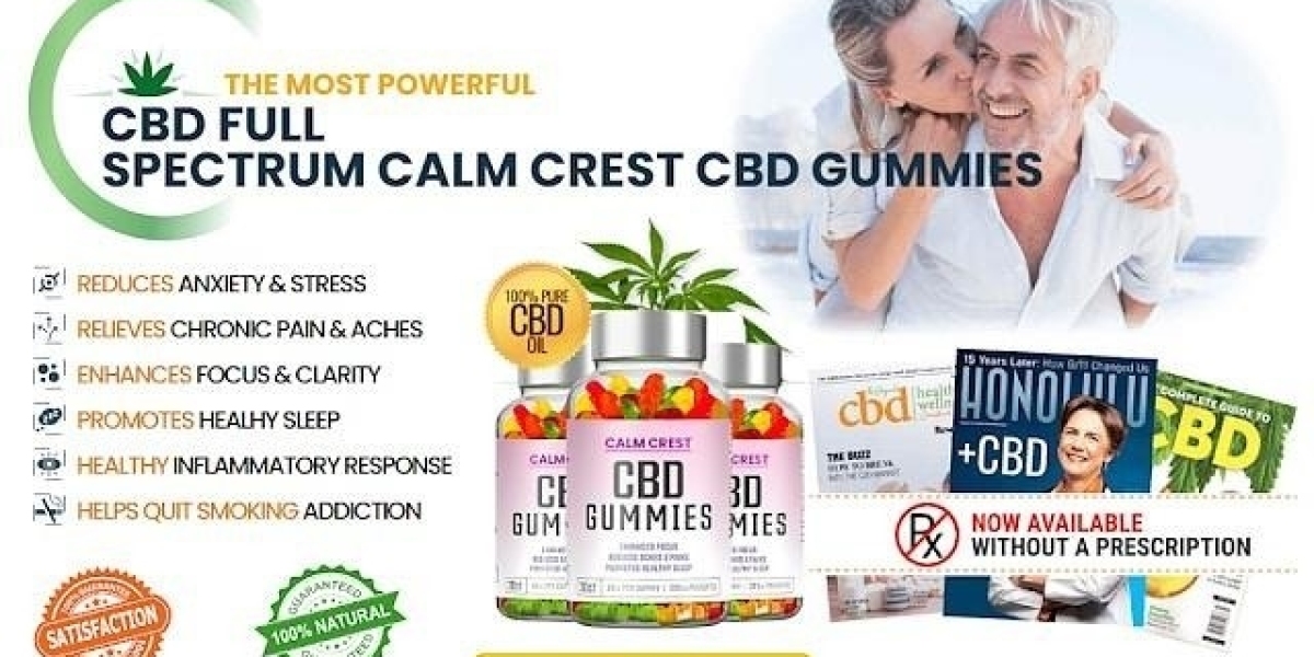 Calm Crest CBD Male Enhancement Gummies: Benefits, Ingredients & Price?