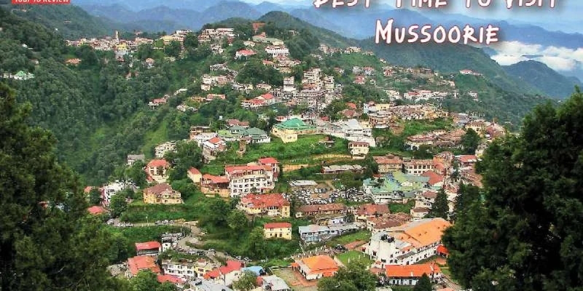 The Best Time to Visit Mussoorie: A Guide to Seasons and Serenity