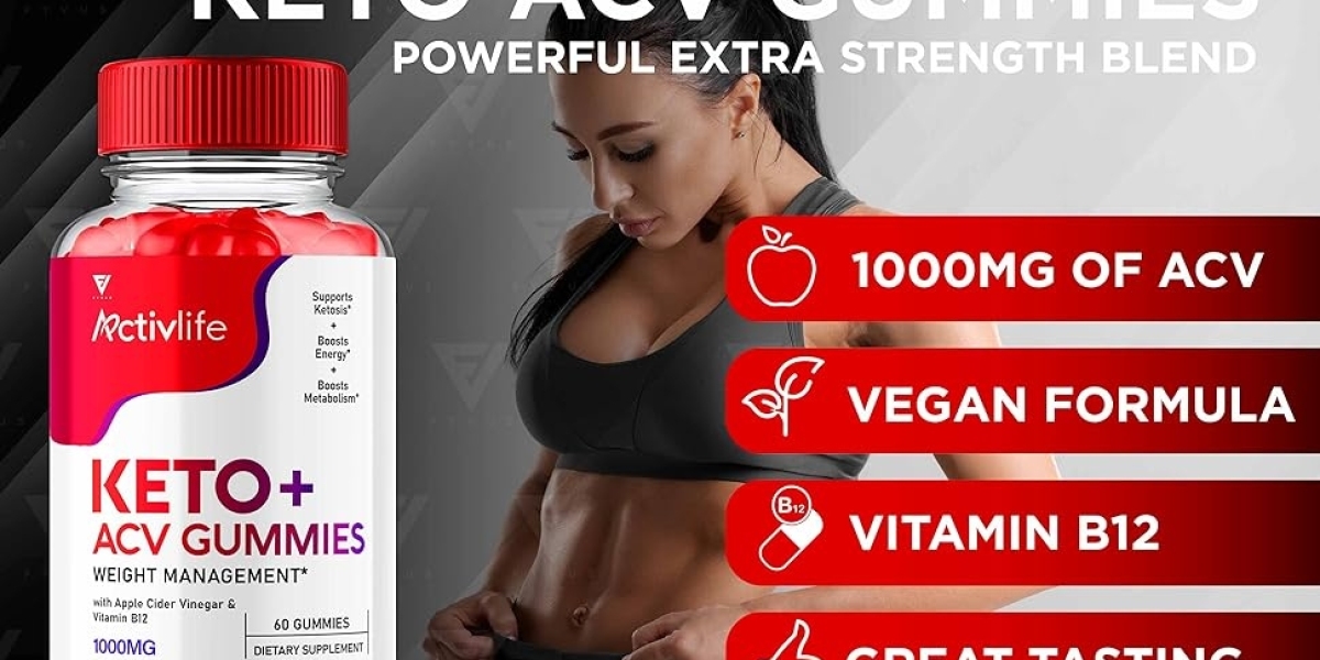 Activelife keto ACV Gummies Review: [ Scam Alerts]