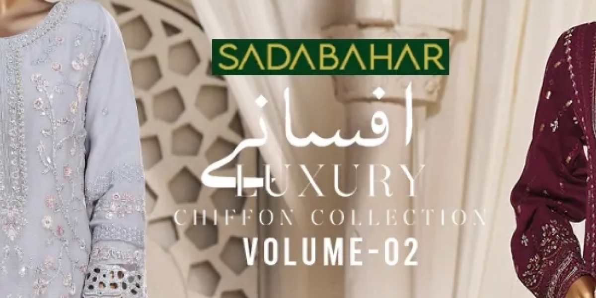 Sadabahar Lawn Suits Collection