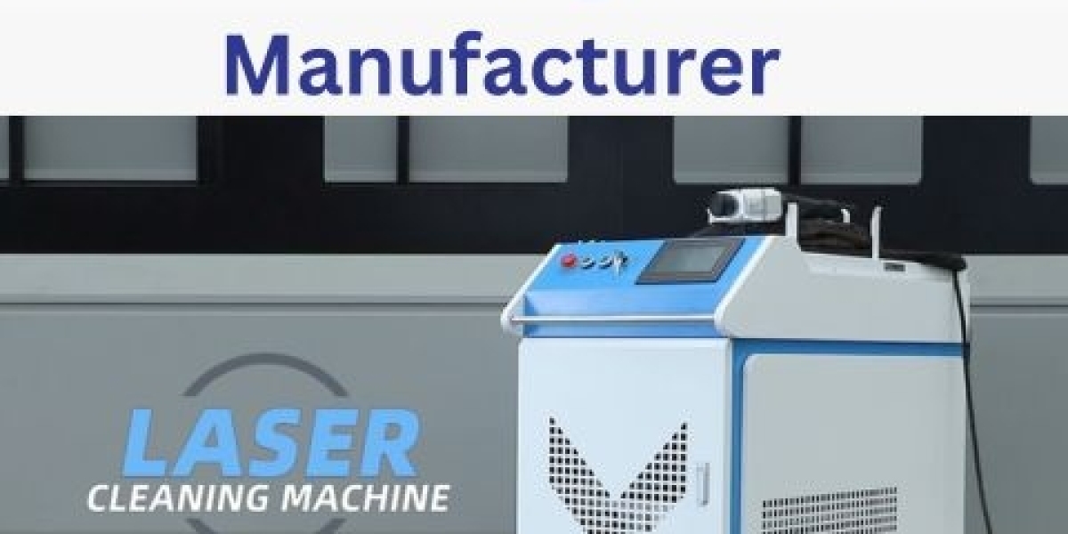 Innovate and Elevate: Discovering the Leading Laser Cleaning Machine Manufacturer