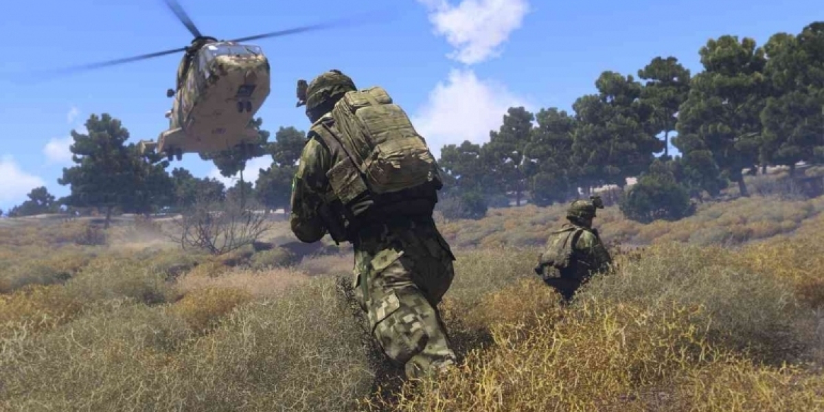 Seberapa Seru Game Simulator Militer Arma 3