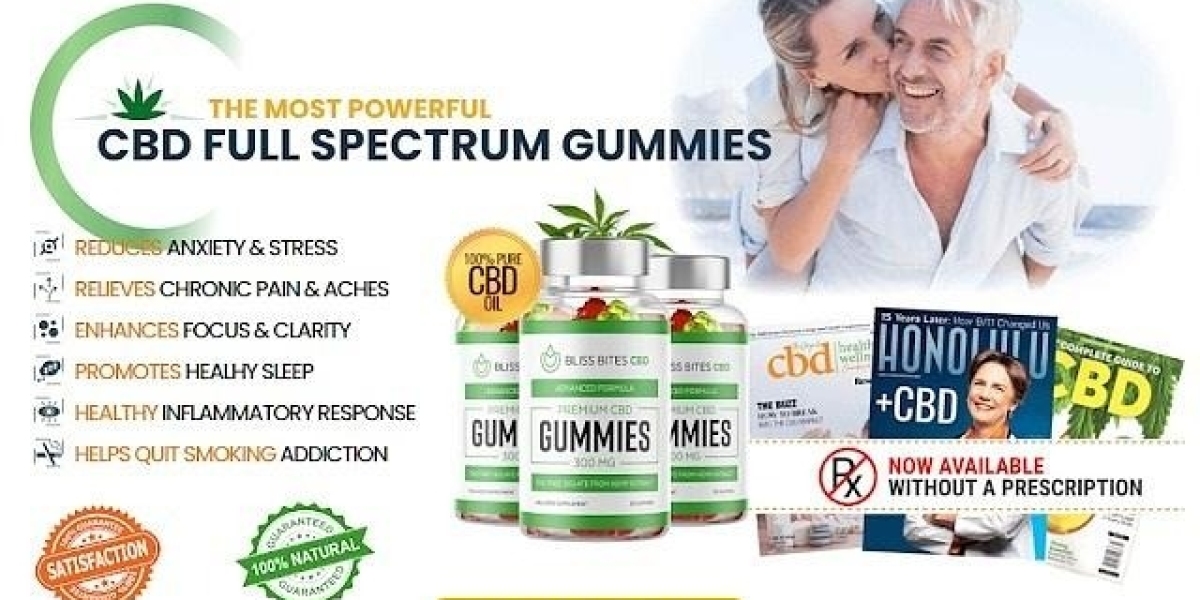 Bliss Bites CBD Gummies: Reviews 2024, Benefits, Price, Use & Ingredients?