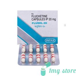 Fluoxetine 20 mg Capsule Anxiety Medication - 1mgstore