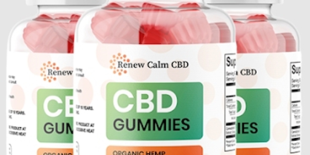 Renew Calm CBD Gummies: [ Scam Alerts]