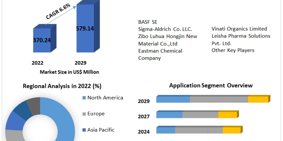 Tertiary Butyl Amine Market  Insights on Scope and Growing Demands