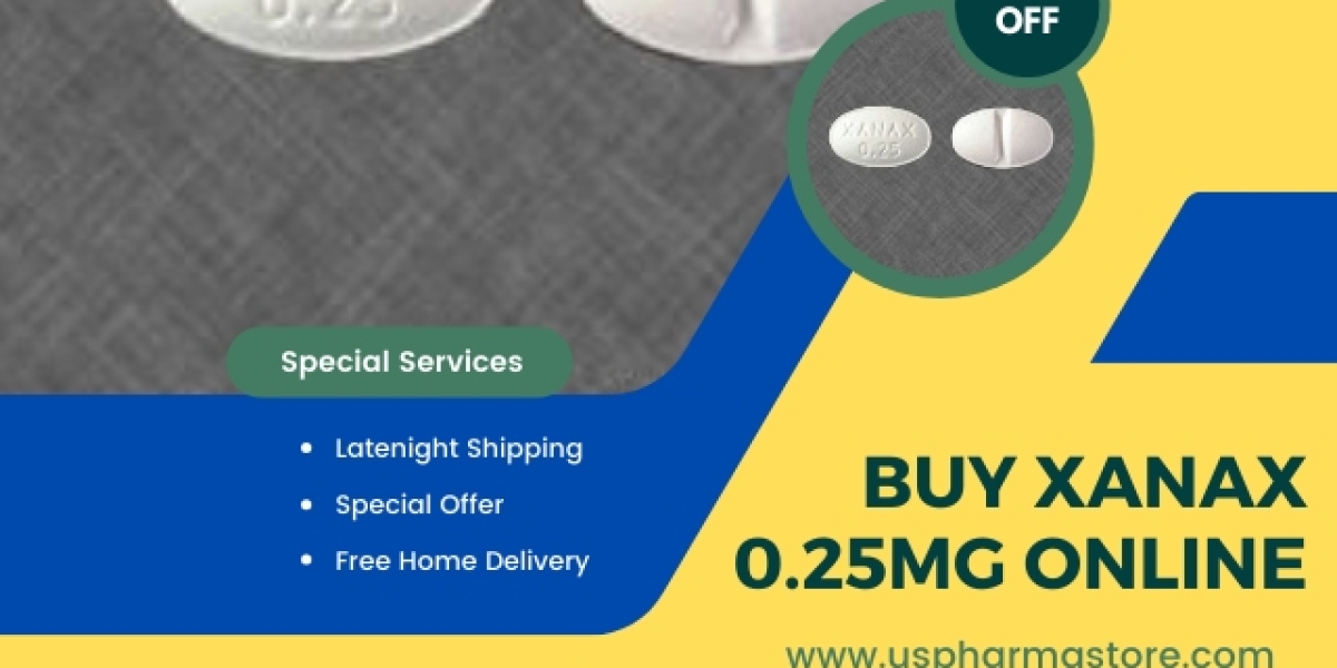 Buy Xanax 0.25mg in USA online