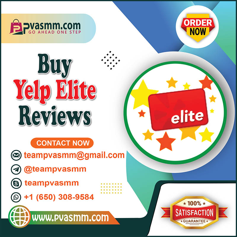 Buy Yelp Reviews - Real, Legit, Active Yelp Elite Permanent