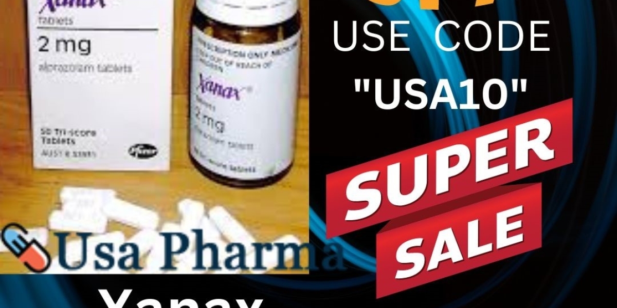 Buy Xanax Online to treat Anxiety and Panic Disorders