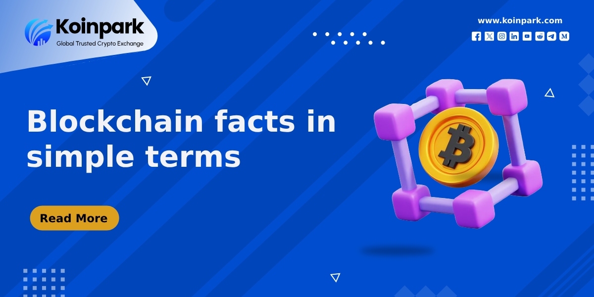 Blockchain Facts in simple terms