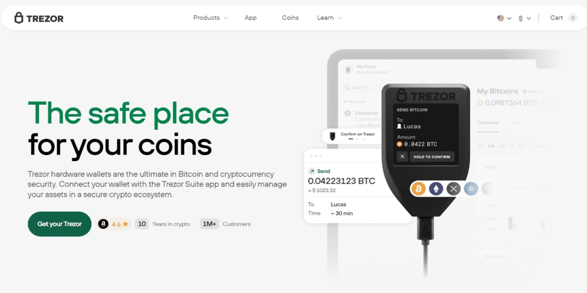 Trezor.io/start - The Ultimate Hardware Wallet | Official Website