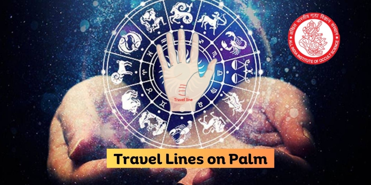 Travel Lines : Are you adventurous and love to travel: Know through travel lines on palm