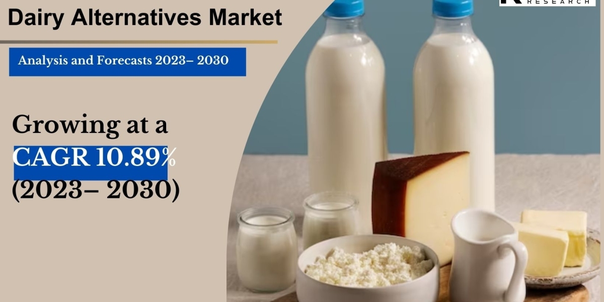 Dairy Alternatives Market- New Technological Development Projecting Massive Growth till 2030