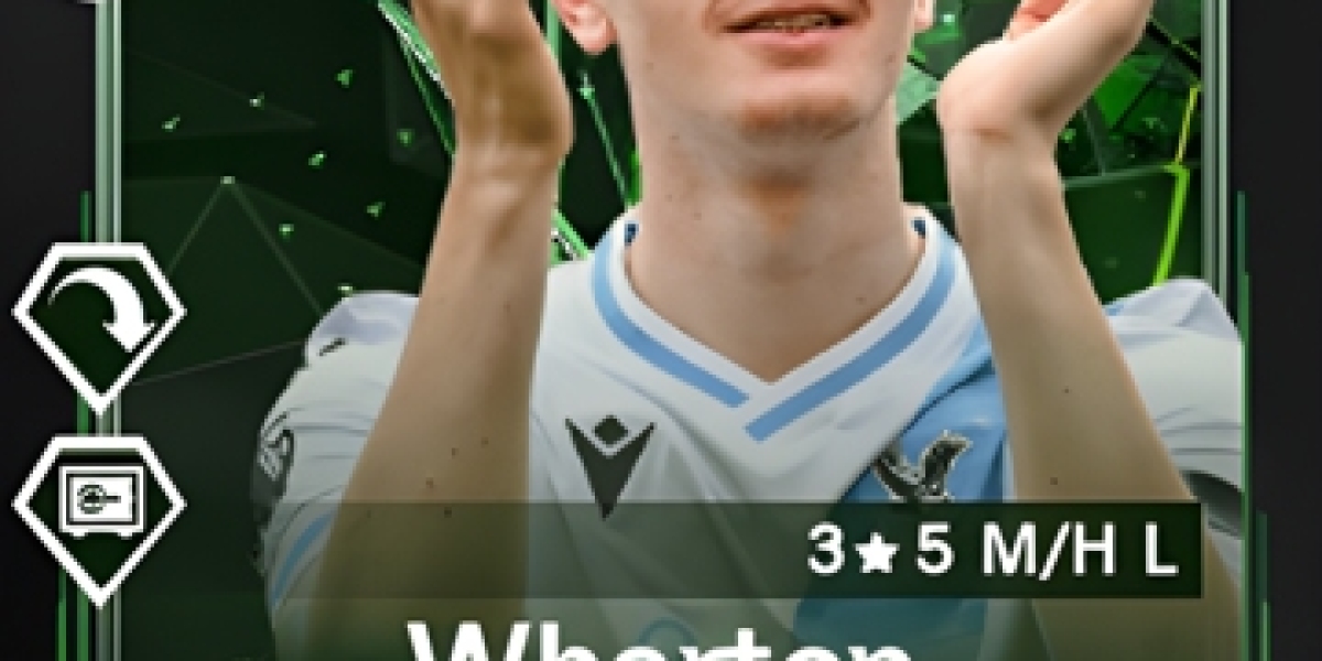 Master the Midfield: Unlocking Adam Wharton's FC 24 Player Card