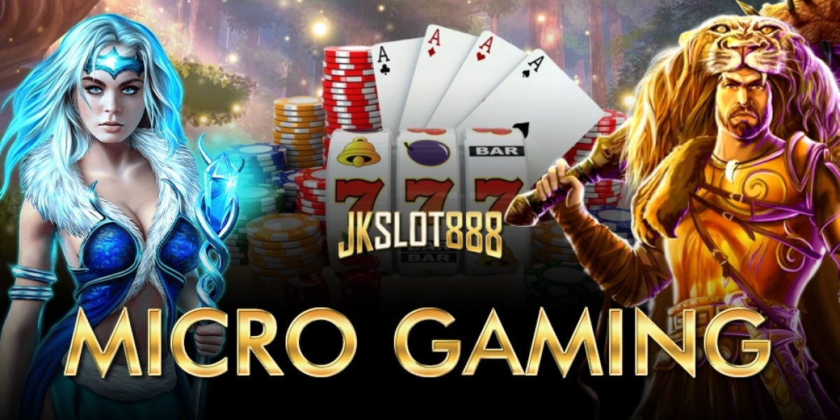 Micro Gaming เว็บไซต์สำหรับเล่นสล็อตออนไลน์ที่ดี และมีคุณภาพ ต้องที่ Micro Gaming เว็บไซต์สล็อตออนไลน์ชั้นนำ ที่ไม่ว่าใค