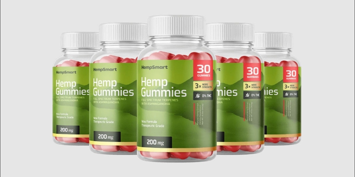 Smart Hemp Gummies Israel: אודות מרכיבים וחווית לקוח