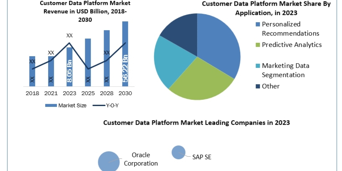 CUSTOMER DATA PLATFORM MARKET IS LIKELY TO EXPERIENCE A MASSIVE GROWTH IN NEAR FUTURE