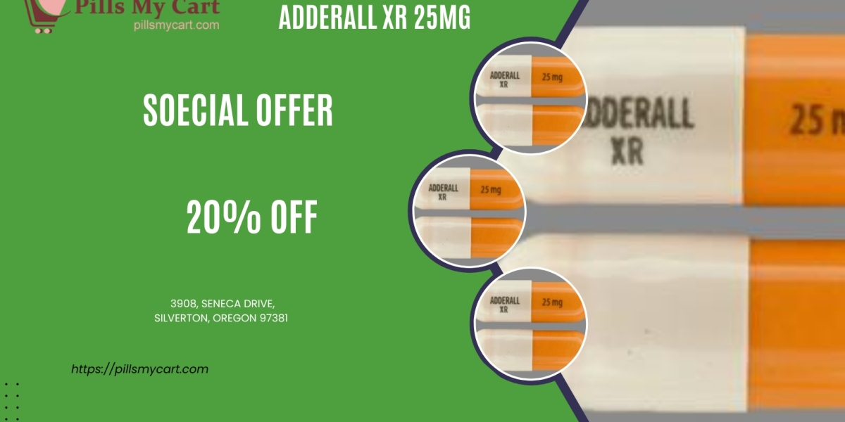 Buy Online Orders Overnight Shipping on Adderall XR 25mg On online order With free delivery and 10% off