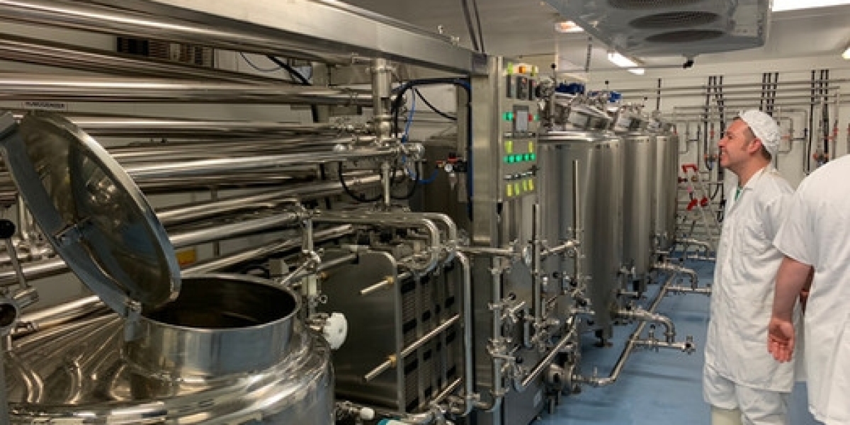 Enhance Your Dairy Operations: Tessa Dairy Machinery's Advanced HTST Pasteurizer for Optimal Efficiency