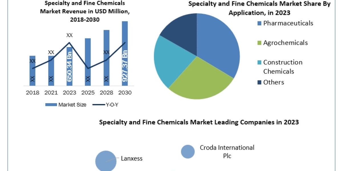 The Art of Chemistry: Insights into the Fine Chemicals Market