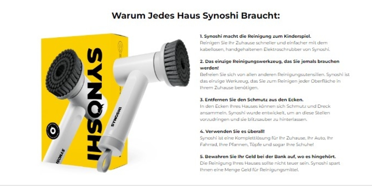 Synoshi Power Spin - Synoshi Bewertungen! Power Scrubber! Synoshi Power Spin!