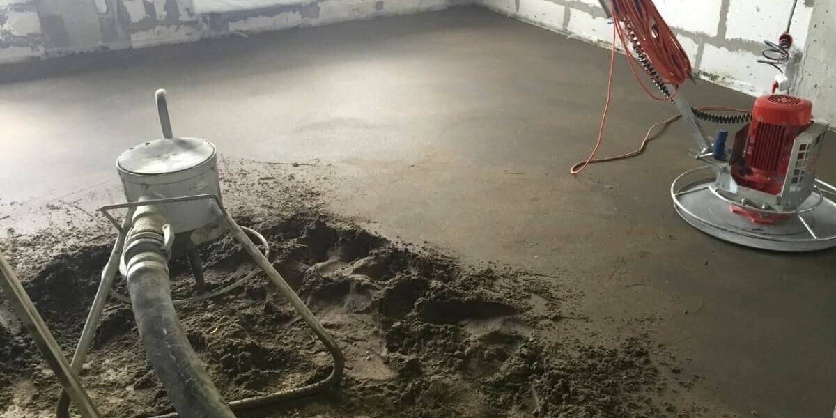 Tips for choosing screed mixes