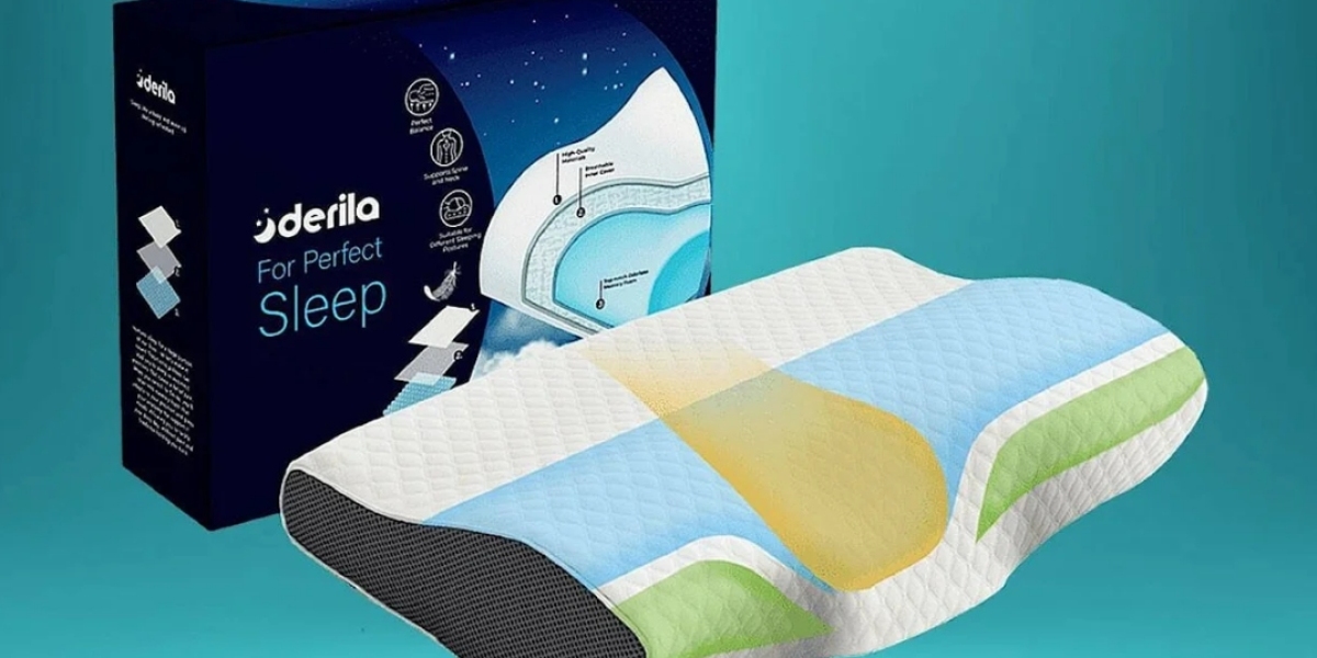 Derila Memory Foam Pillow