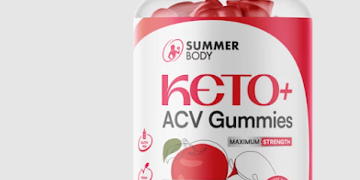 Summer Body Keto + ACV Gummies - Supplément de perte de poids !