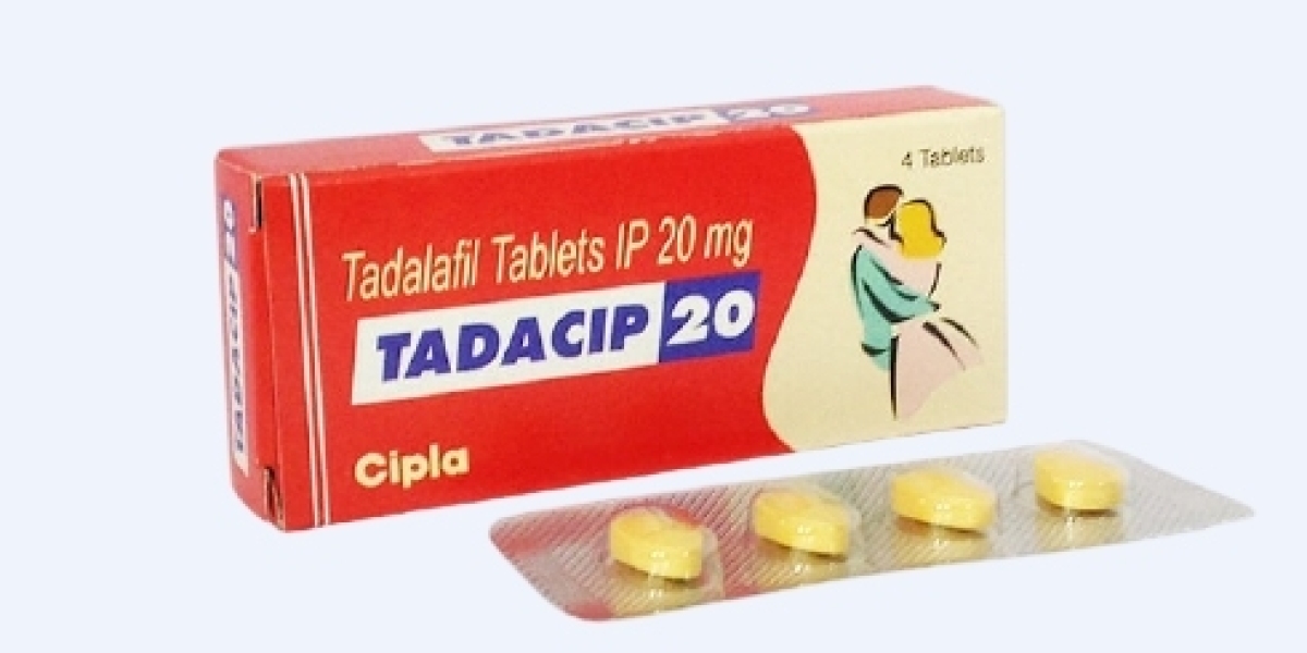 Tadacip 20 Tablet | Cheapest Prices Guaranteed | ED