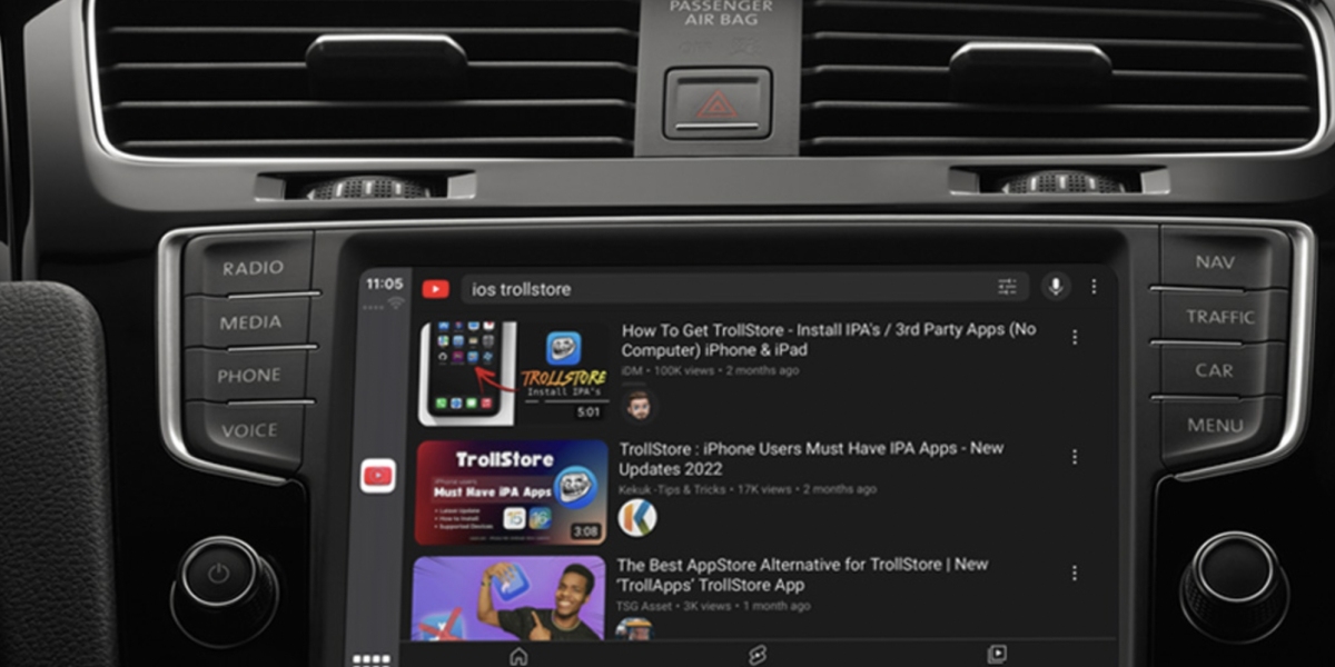 CarTube: Revolutionizing Your Driving Experience with CarPlay