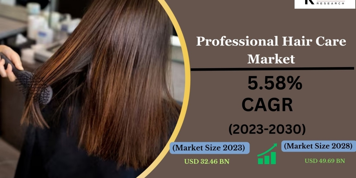 Navigating the Professional Hair Care Market Landscape: Insights into Current Share and Future Growth