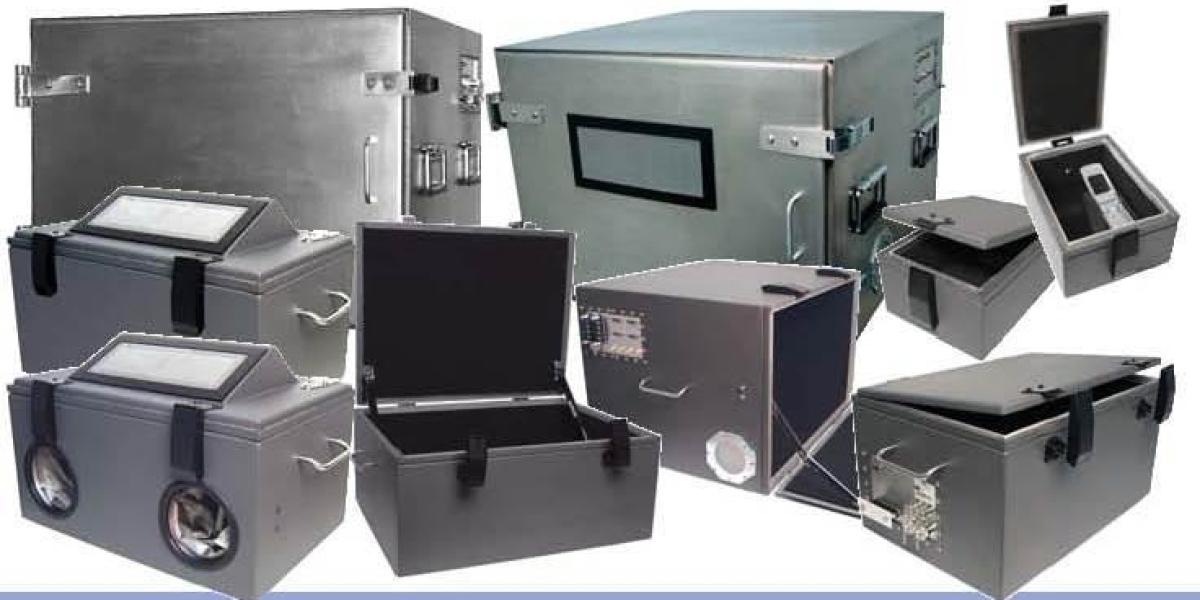 RF Shielded Test Enclosures: Enabling Safely Conducting Wireless Testing