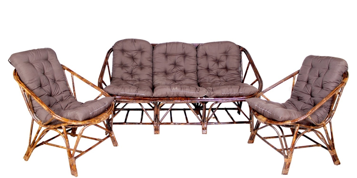 rattan sofa