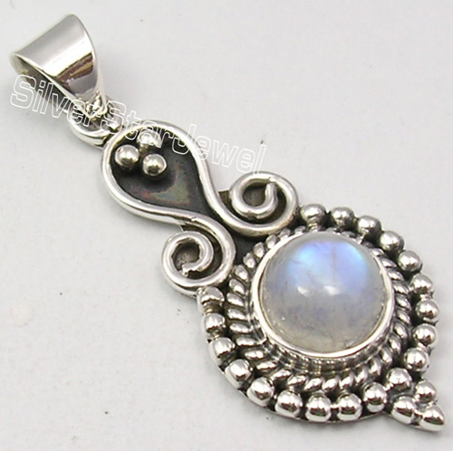 Experience the Mystique: Wholesale Rainbow Moonstone Pendants