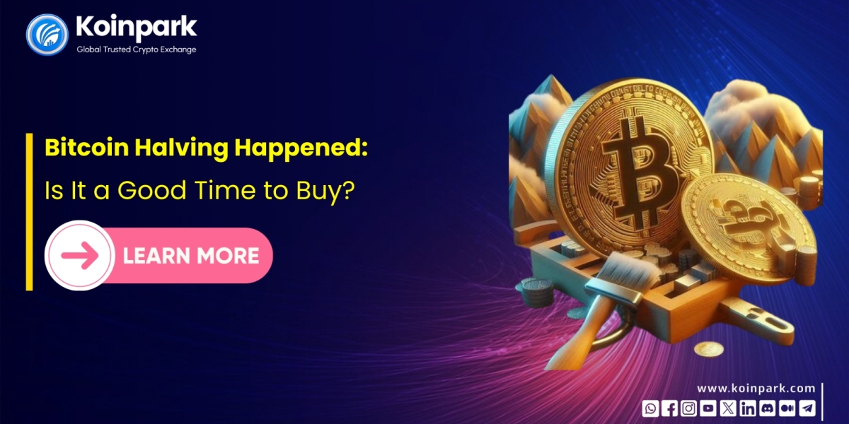 Bitcoin Halving Happened: Is It a Good Time to Buy?