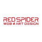 RedSpider Web and Art Design