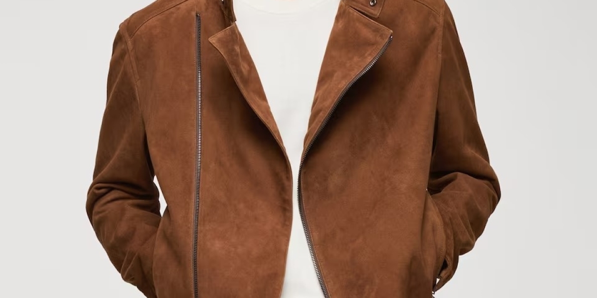 Stay Warm in Style: The Best Winter Suede Jackets for Men