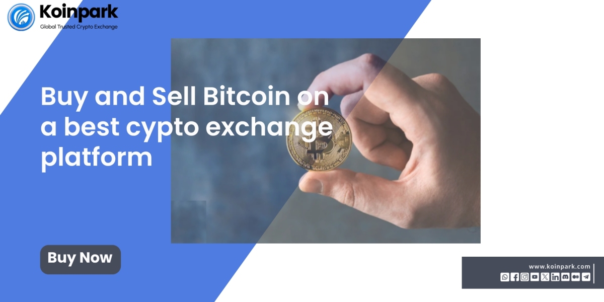 Buy and Sell Bitcoin on a Best Crypto Exchange Platform