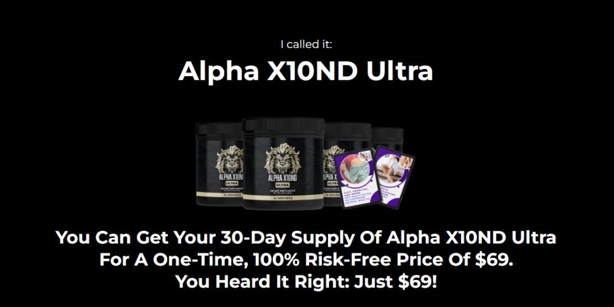 Alpha X10ND Ultra - "Latest Offers" Elevate Your Vitality!