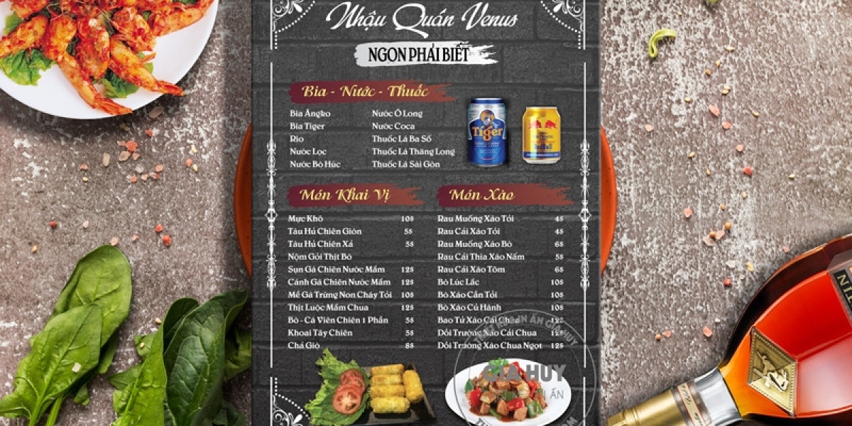 Menu quán nhậu sẽ đem lại những lợi ích nổi bật nào?