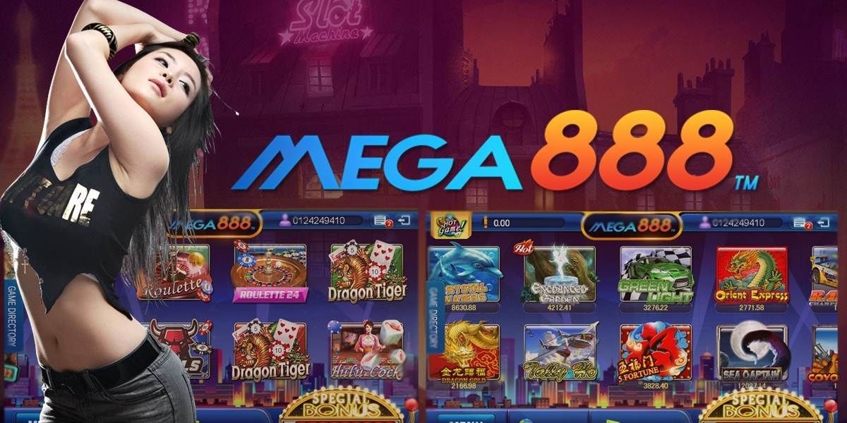 How to Download Mega888 APK & Enjoy Diverse Slot Games