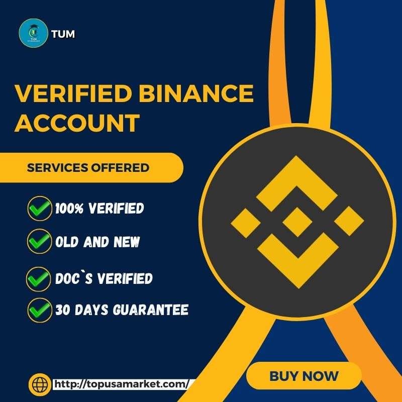 buy verified binance account