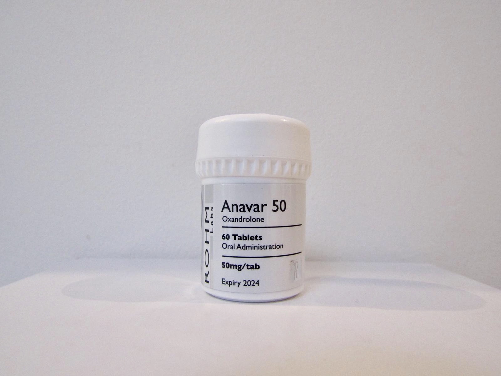 Anavar 50mg x 60 Tabs (Oxandrolone) - Steroids uk outlet