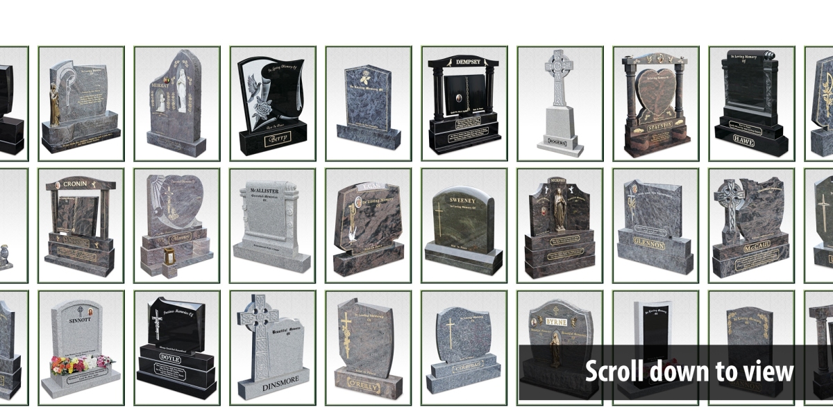 Graveside Memories: Fingal Memorials’ Quality Headstones and Accessories