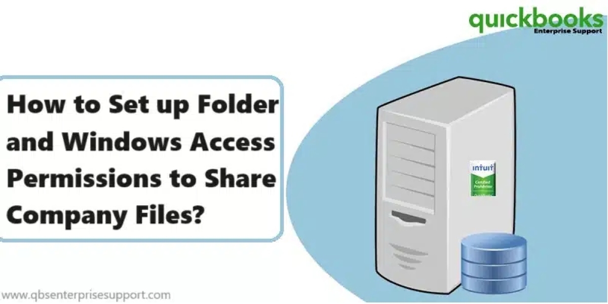 Set up Folder Permissions to Share QuickBooks Company Files