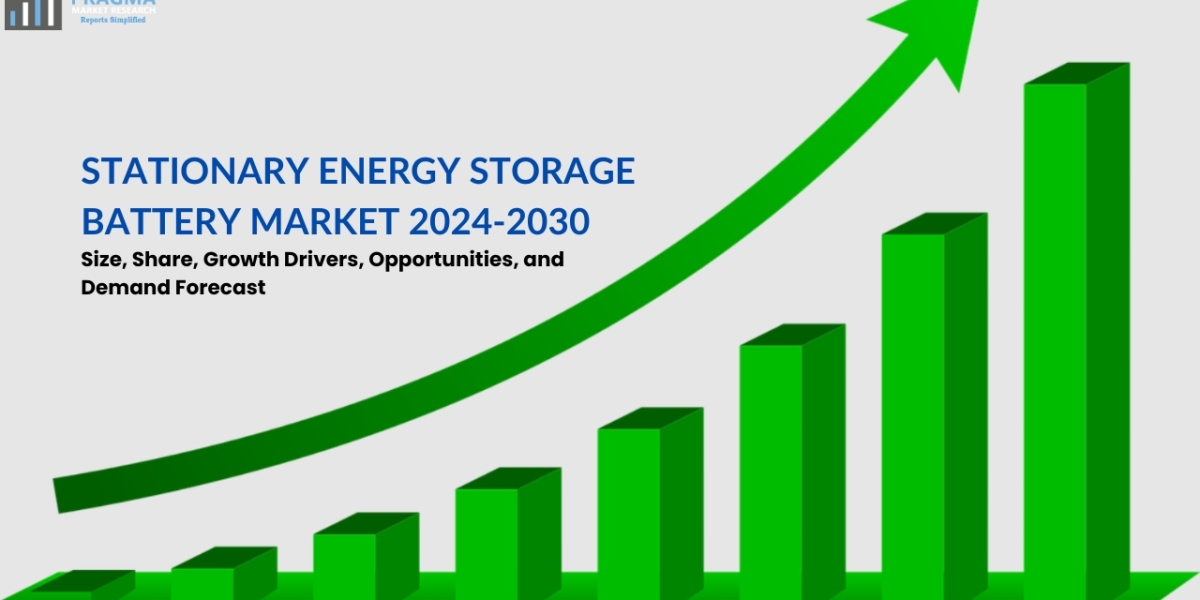 Global Stationary Energy Storage Battery Market Size, Share, Growth Drivers, Opportunities, and Demand Forecast To 2030